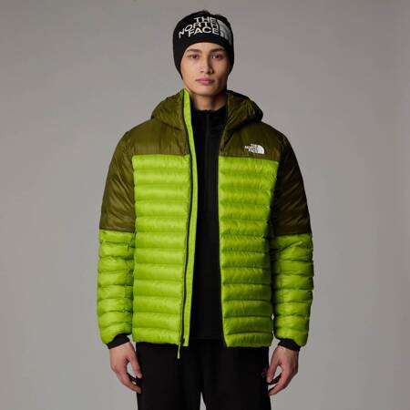 Kurtka z kapturem męska The North Face TERRA PEAK zielona NF0A88TV5QI