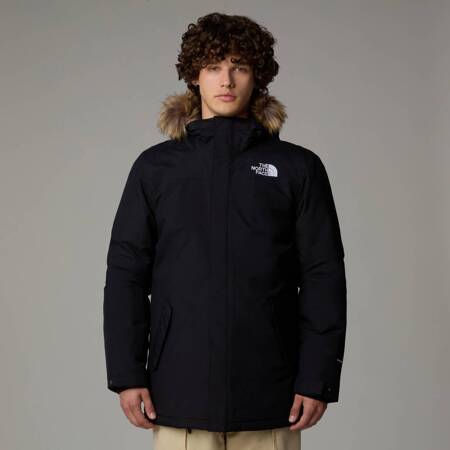 Kurtka z kapturem męska The North Face ZANECK czarna NF0A4M8HKX7