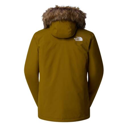 Kurtka z kapturem męska The North Face ZANECK zielona NF0A4M8H1OB