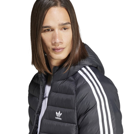 Kurtka z kapturem męska adidas PADDED PUFFER czarna IL2563