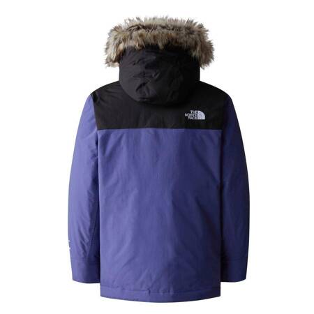 Kurtka zimowa chłopięca The North Face MCMURDO fioletowa NF0A82XWI0D