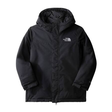 Kurtka zimowa chłopięca The North Face ZANECK czarna NF0A7X4SJK3