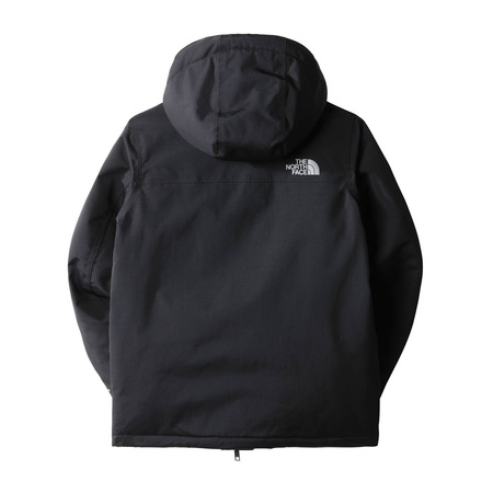 Kurtka zimowa chłopięca The North Face ZANECK czarna NF0A7X4SJK3