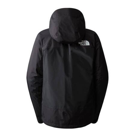 Kurtka zimowa damska The North Face MOUNTAIN LIGHT TRICLIMATE czarna NF0A84EYJK3