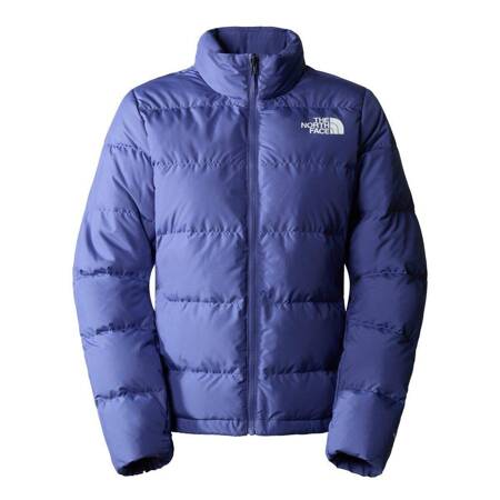 Kurtka zimowa damska The North Face MOUNTAIN LIGHT TRICLIMATE fioletowa NF0A84EYKLO