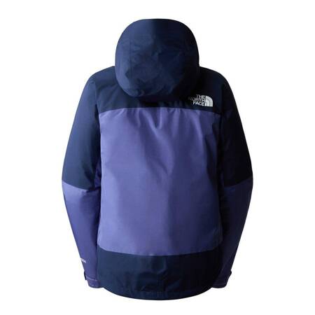 Kurtka zimowa damska The North Face MOUNTAIN LIGHT TRICLIMATE fioletowa NF0A84EYKLO