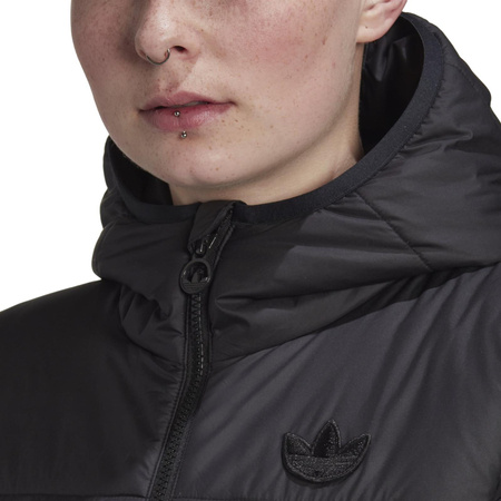 Kurtka zimowa damska adidas ORIGINALS SLIM czarna GD2507