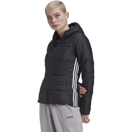 Kurtka zimowa damska adidas ORIGINALS SLIM czarna GD2507