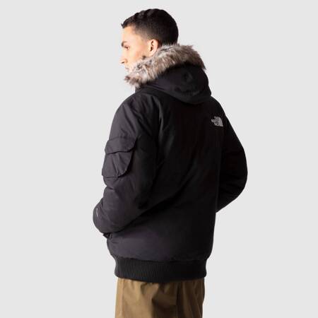 Kurtka zimowa męska The North Face GOTHAM czarna NF0A4M8FJK3