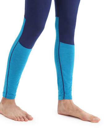 Legginsy Męskie Icebreaker Cool-Lite 125 ZoneKnit Leggings IB0A56H5784