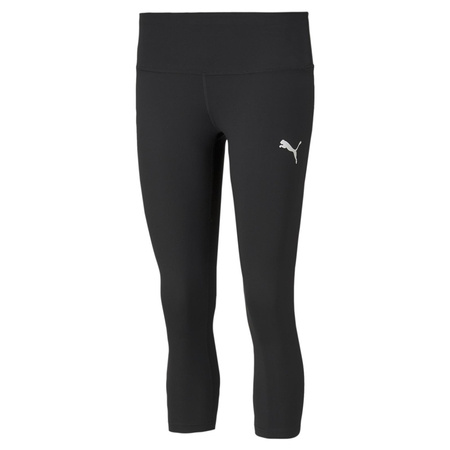 Legginsy damskie Puma ACTIVE 3/4 czarne 58686101