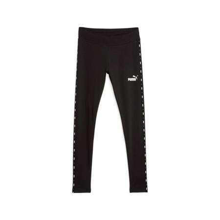 Legginsy damskie Puma ESS TAPE czarne 67599801