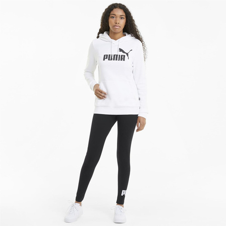 Legginsy damskie Puma ESSENTIALS LOGO czarne 58683201