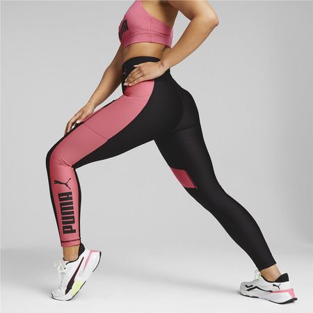 Legginsy damskie Puma FIT Eversculpt 7/8 czarne 52217556