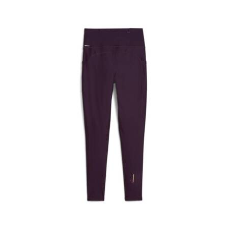 Legginsy damskie Puma RUN ULTRAFORM HW FL fioletowe 52575244