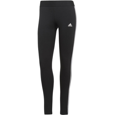 Legginsy damskie adidas LOUNGWEAR ESSENTIALS 3-STRIPES czarne GL0723