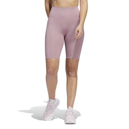 Legginsy damskie adidas OPTIME BIKE różowe HG1202
