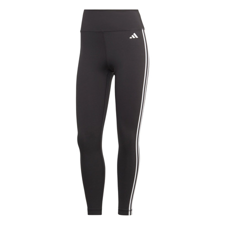 Legginsy damskie adidas TRAIN ESSENTIALS 3-STRIPES 7/8 czarne HT5438