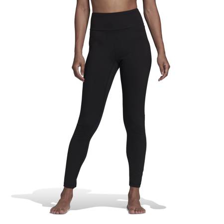 Legginsy damskie adidas YOGA ESSENTIALS czarne HD6803