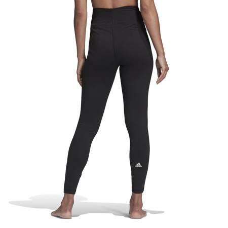 Legginsy damskie adidas YOGA ESSENTIALS czarne HD6803