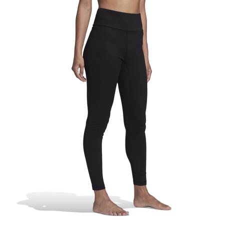 Legginsy damskie adidas YOGA ESSENTIALS czarne HD6803