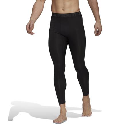 Legginsy męskie adidas TECHFIT AEROREADY czarne HM6061