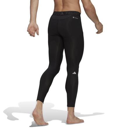 Legginsy męskie adidas TECHFIT AEROREADY czarne HM6061