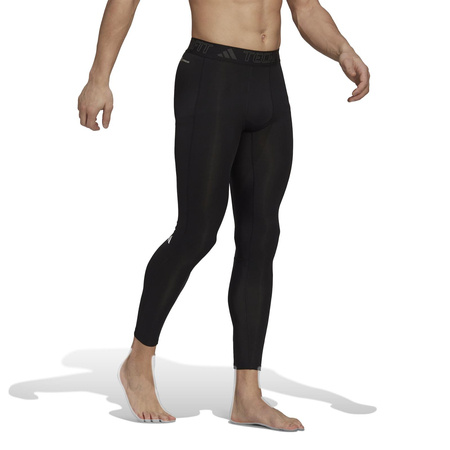 Legginsy męskie adidas TECHFIT AEROREADY czarne HM6061