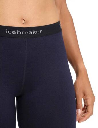 Legginsy termiczne damskie Icebreaker 260 TECH granatowe IB104392401