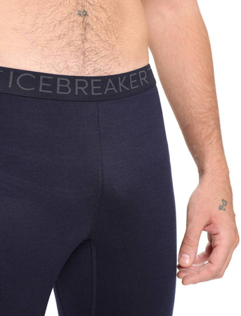 Legginsy termiczne męskie Icebreaker 200 OASIS granatowe IB104369401