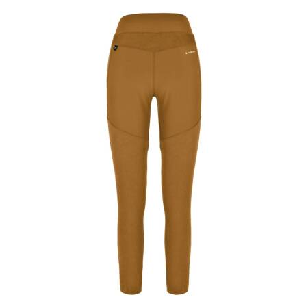 Legginsy trekkingowe damskie Salewa LAVAREDO HEMP pomarańczowe 00-0000028034_7020