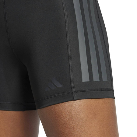 Legginsy treningowe damskie adidas OPTIME 3-STRIPES czarne JG6144