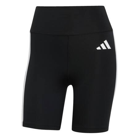 Legginsy treningowe damskie adidas OPTIME ESSENTIALS 3-STRIPES czarne JD6536