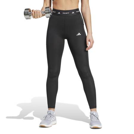 Legginsy treningowe damskie adidas TECHFIT czarne IT2282