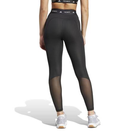 Legginsy treningowe damskie adidas TECHFIT czarne IT2282