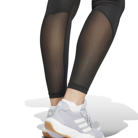 Legginsy treningowe damskie adidas TECHFIT czarne IT2282