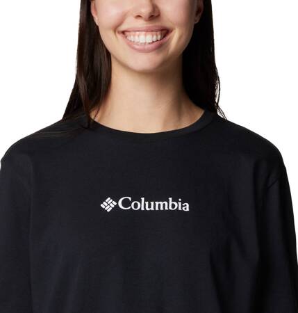 Longsleeve damski Columbia NORTH CASCADES czarny 2013481018