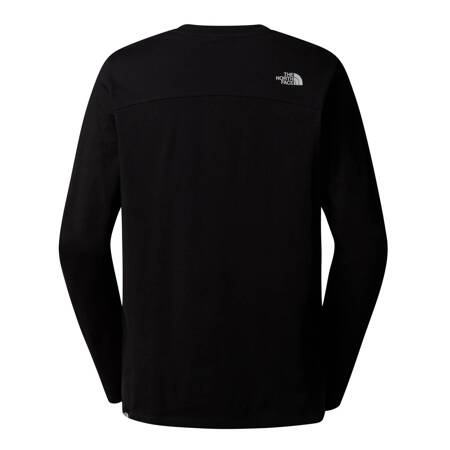 Longsleeve damski The North Face SIMPLE DOME czarny NF0A87QPJK3