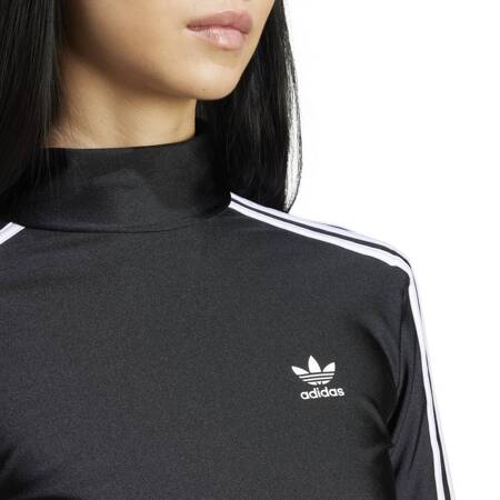 Longsleeve damski adidas ADICOLOR 3-STRIPES czarny IZ3200