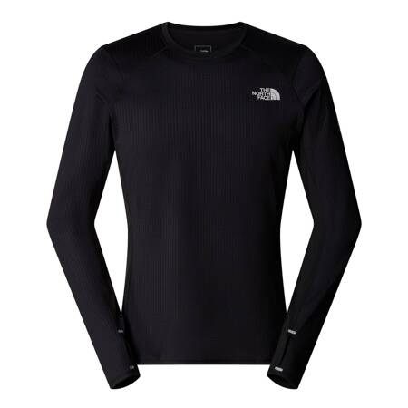 Longsleeve do biegania męski The North Face SUMMIT ALTMETRO czarny NF0A88XBJK3