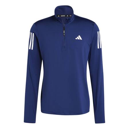 Longsleeve do biegania męski adidas OWN THE RUN niebieski IM5414