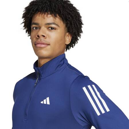 Longsleeve do biegania męski adidas OWN THE RUN niebieski IM5414