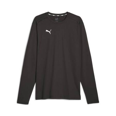 Longsleeve męski Puma HOOPS TEAM DRYCELL czarny 67664401