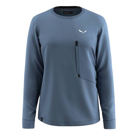 Longsleeve męski Salewa PUEZ niebieski 00-0000028847_8100