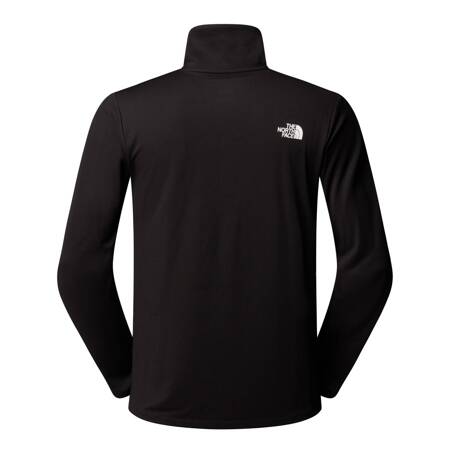 Longsleeve męski The North Face 24/7 1/4 ZIP czarny NF0A8949JK3