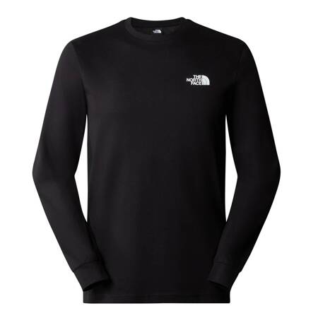 Longsleeve męski The North Face BOX NSE czarnyNF0A87NNJK3