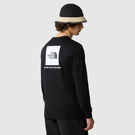 Longsleeve męski The North Face BOX NSE czarnyNF0A87NNJK3