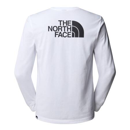 Longsleeve męski The North Face L/S EASY biały NF0A8A6FFN4