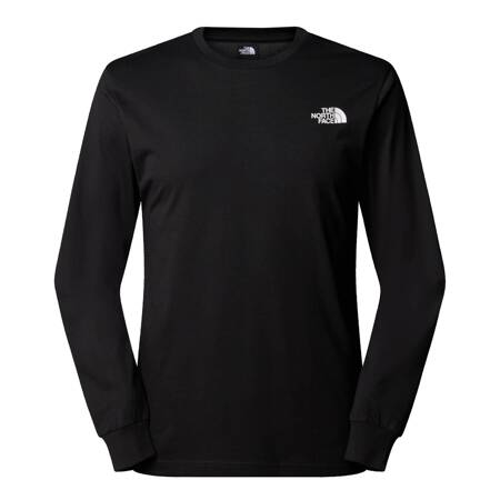 Longsleeve męski The North Face L/S EASY czarny NF0A8A6FJK3