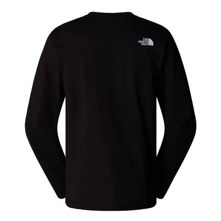 Longsleeve męski The North Face L/S HALF DOME czarny NF0A89FNJK3